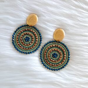 Aretes Tejidos A-Real