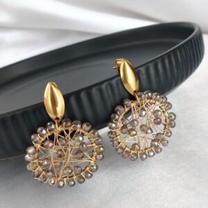 Aretes Tejidos Alahu