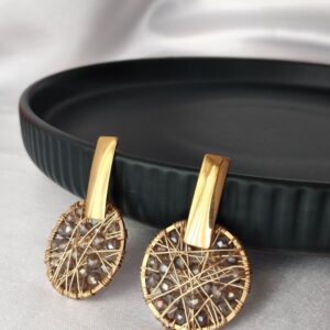 Aretes Tejidos Alamet