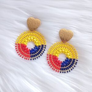 Aretes Tejidos Colombia