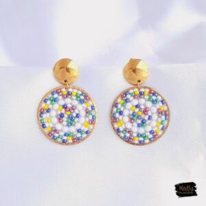 Aretes Tejidos Festival