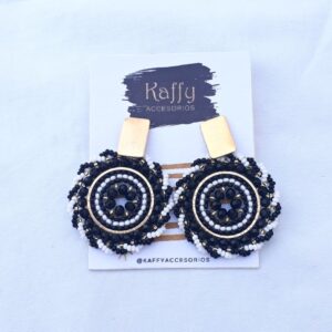 Aretes Tejidos Hipnotiz