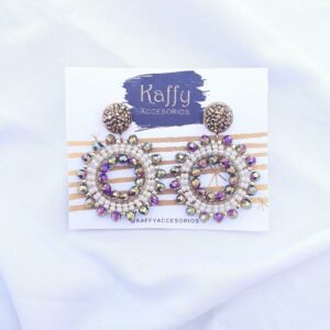 Aretes Tejidos Jely