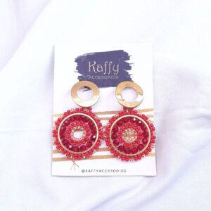 Aretes Tejidos Marojo