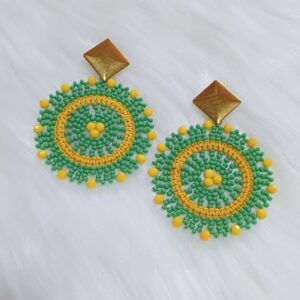 Aretes Tejidos Nature